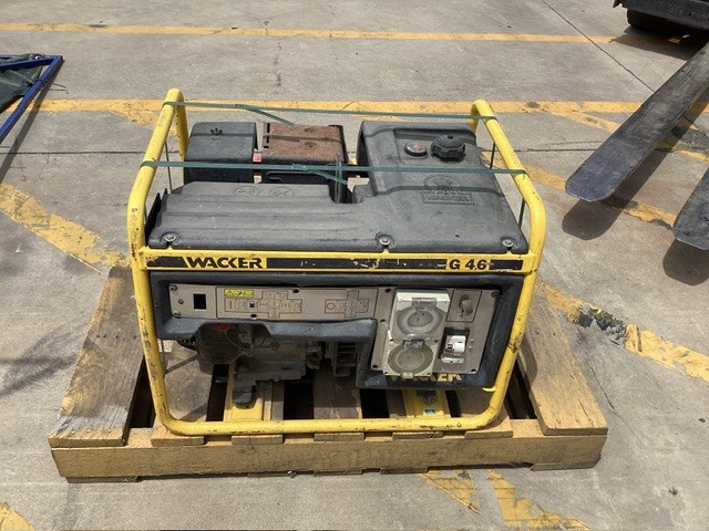 <p>Wacker G4.6 Generator</p>