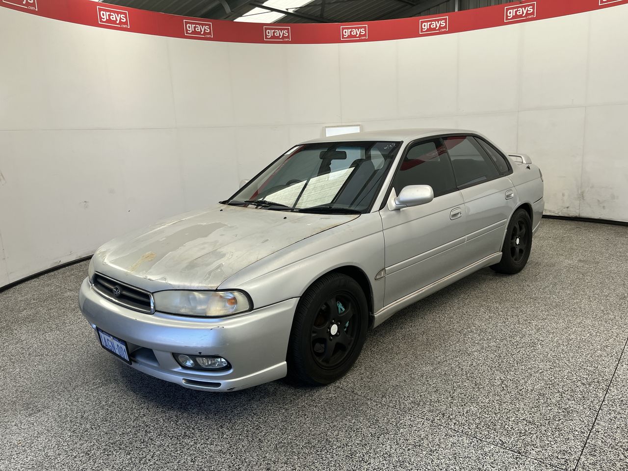 1998 Subaru Liberty RX (AWD) B2 Automatic Sedan
