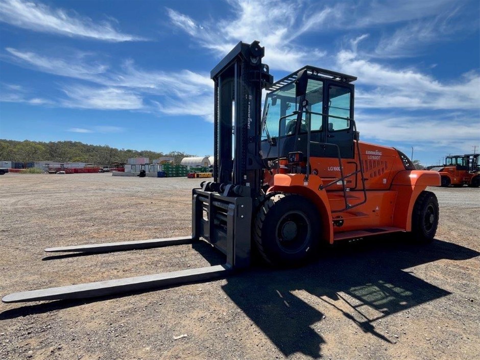 Lonking - 16T Diesel Forklift (Unused)