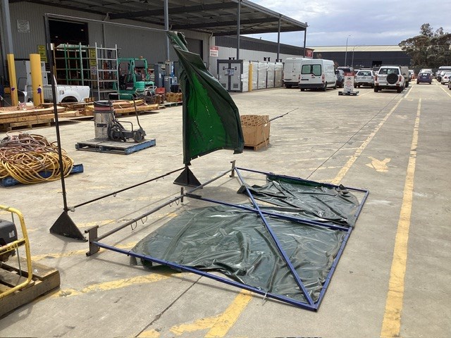 Welding Curtains, Qty x 2