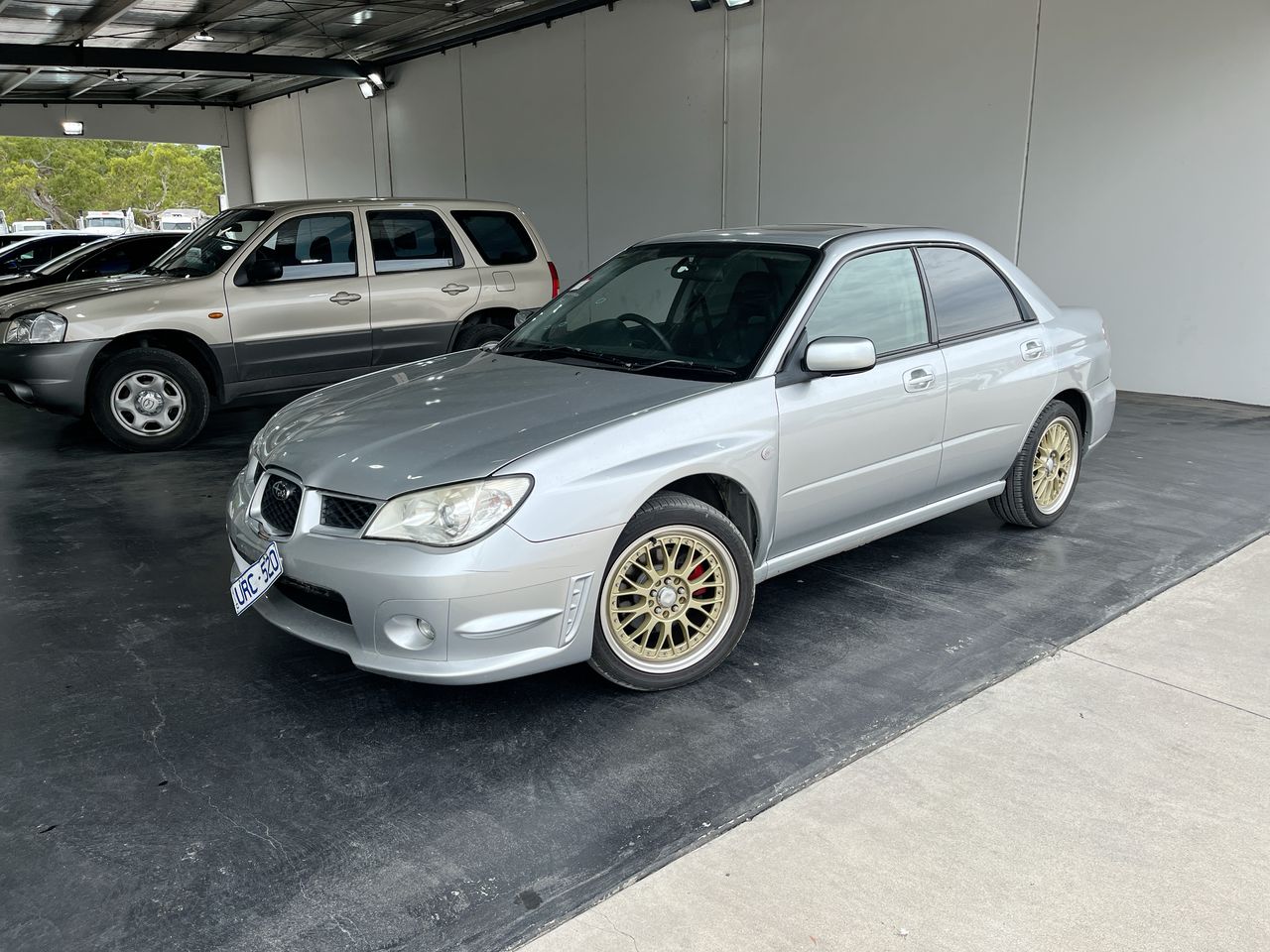 2006 Subaru Impreza 2.0i G2 Automatic Sedan