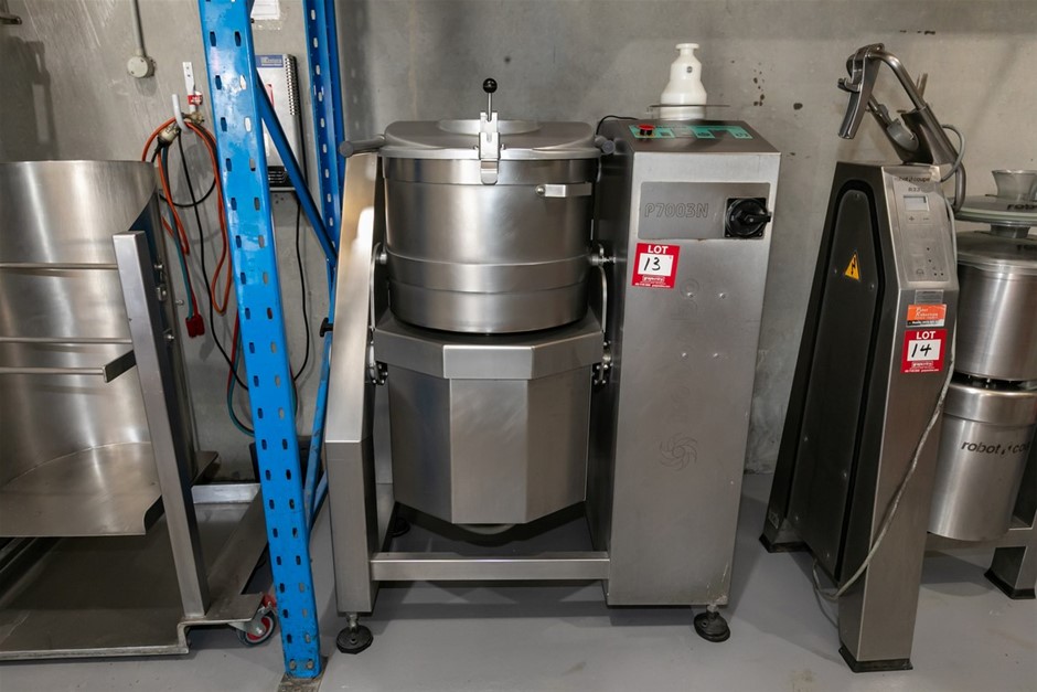 Roboqbo P7003n Food Processor Commercial