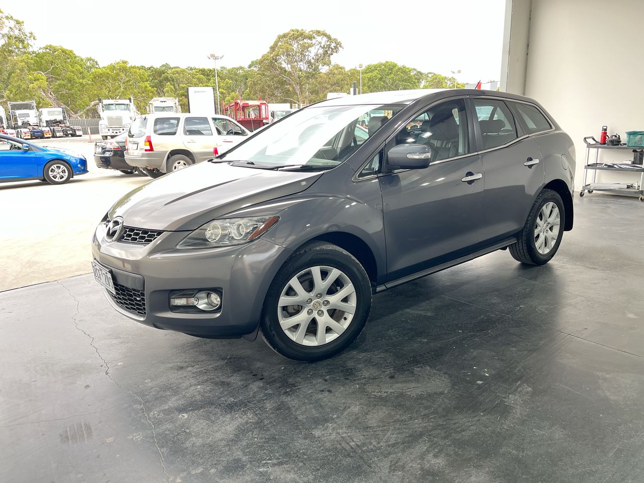 2007 Mazda CX-7 Luxury Automatic Wagon