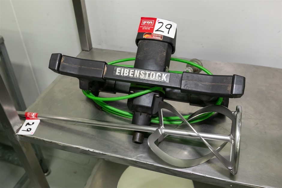 Eibenstock EHR18S Hand Held Mixer Commercial