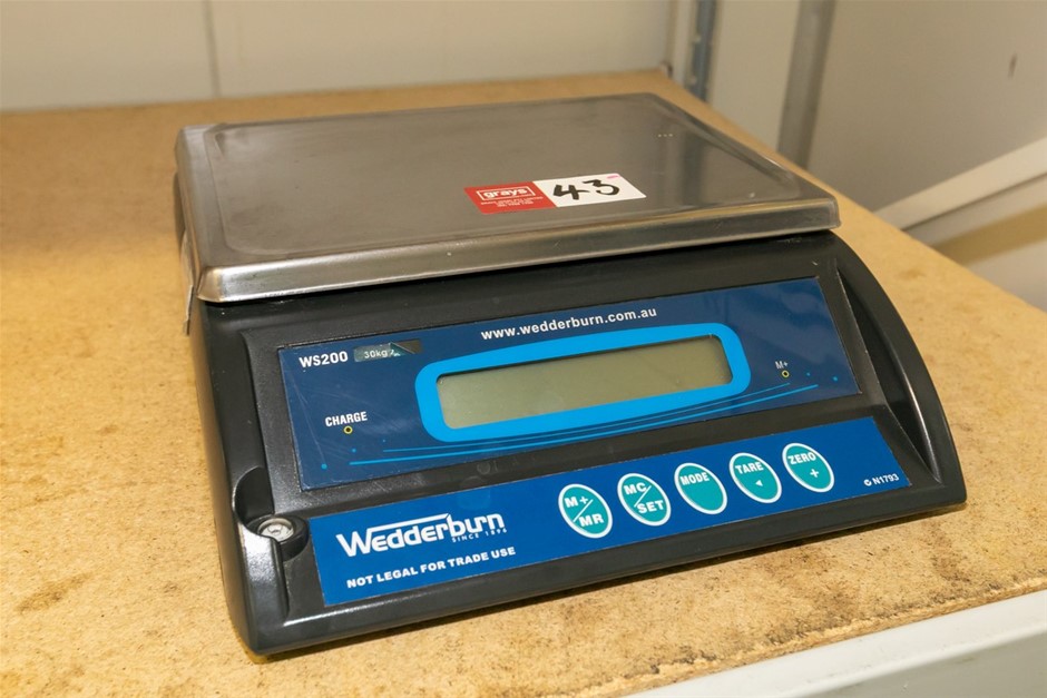 Wedderburn WS200 Digital Scale