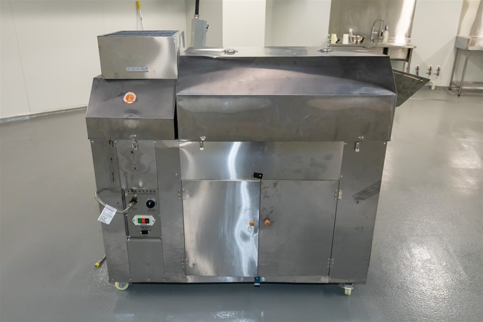 Chan Pinhe Gezheng Gas Nut/Seed Tumbler Roaster Mobile Unit