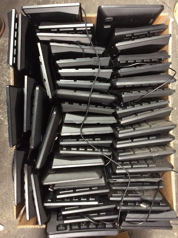 Dell Mixed Brand and Model Keyboards (Lot of 50)