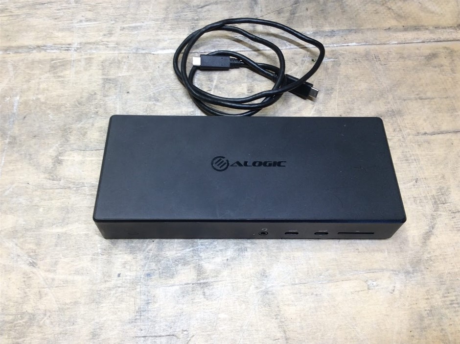 Alogic Duca3 USB-C A3 Triple Display Docking Station