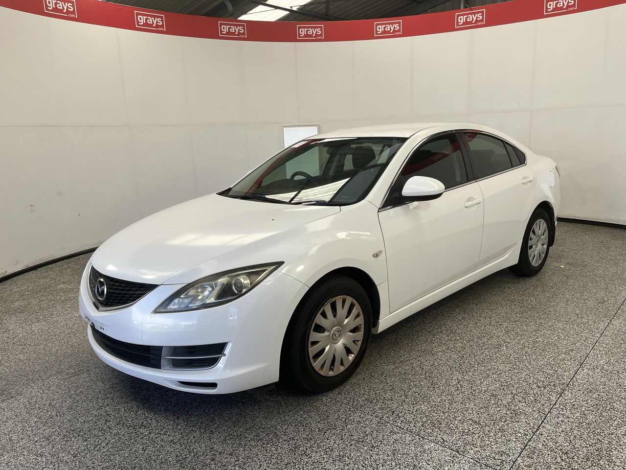 2008 Mazda 6 Limited GH Automatic Sedan