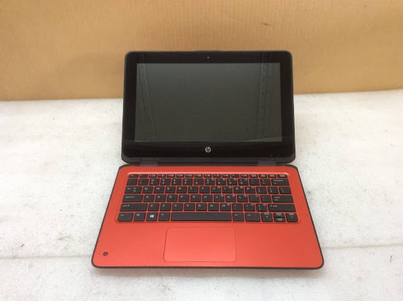 HP ProBook x360 11 G1 EE Laptop N4200 4GBRAM/128GB Red