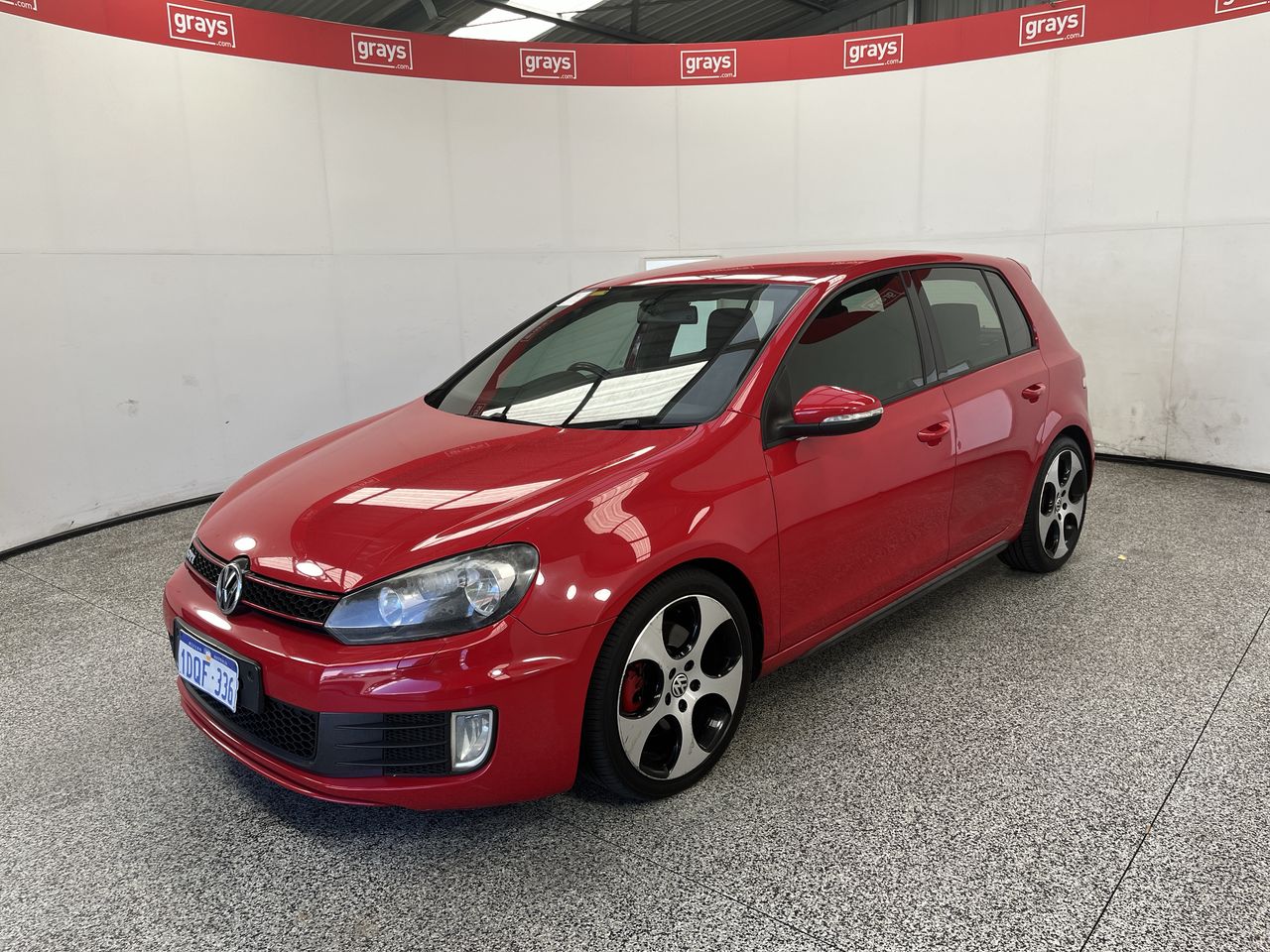 2010 Volkswagen Golf GTI A6 Automatic Hatchback