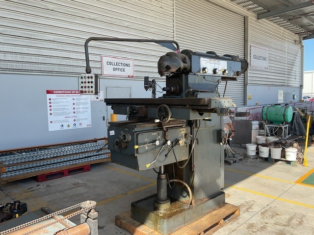 INDUSTRIAL MILLING MACHINES & METAL LATHE AUCTION
