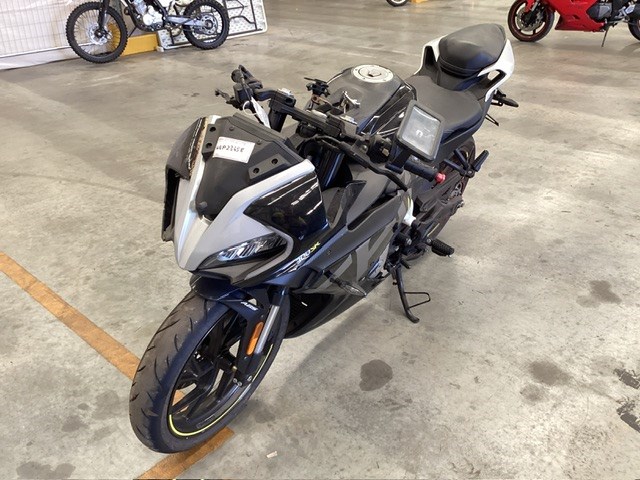 2000 Cfmoto Sr Road Motorcycle (WOVR - Repairable)