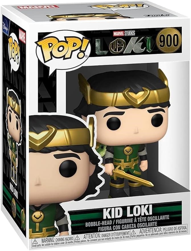 Pop Loki Kid Loki Vinyl Figure