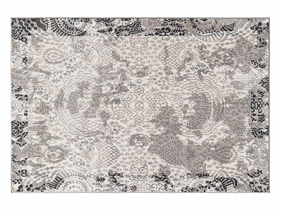 MON CHATEAU Accent Rug, 76 x 114cm, Grey.
