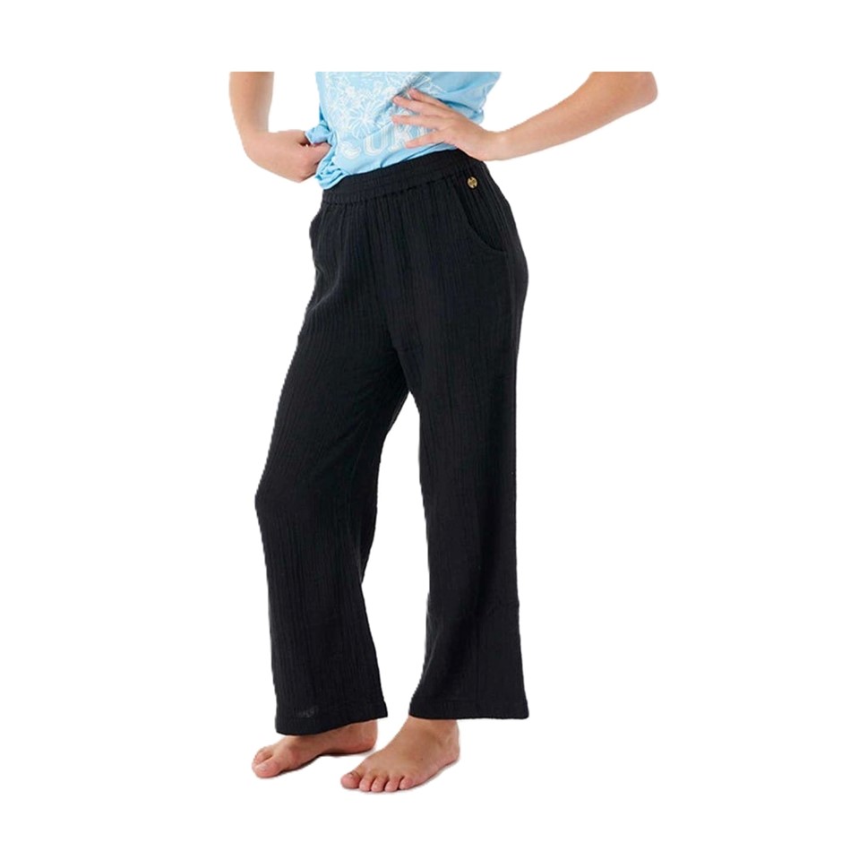 RIP CURL Girl's Premium Surf Beach Pants Size 14, Black. RRP: $69.99.
  
