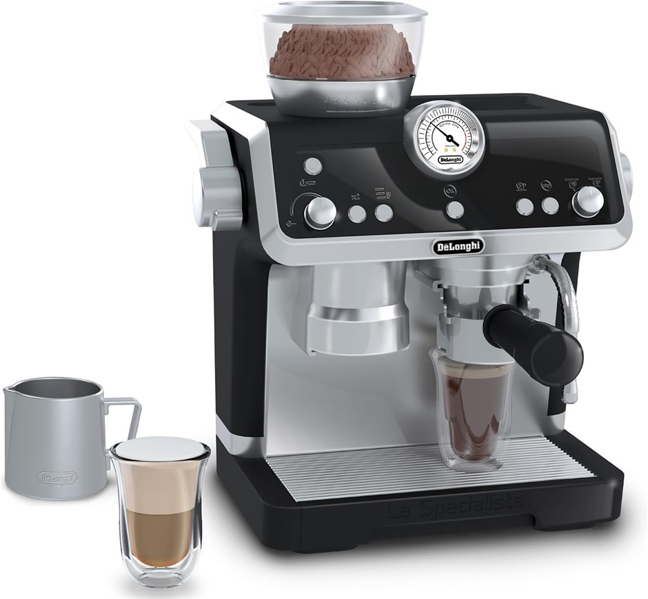 CASDON De'Longhi Toys, Barista Coffee Machine.