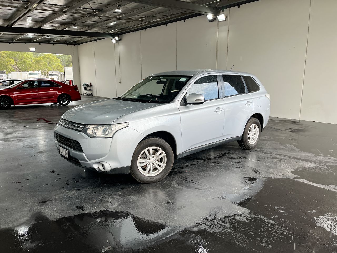 2013 Mitsubishi Outlander LS 4WD ZJ CVT 7 Seats Wagon