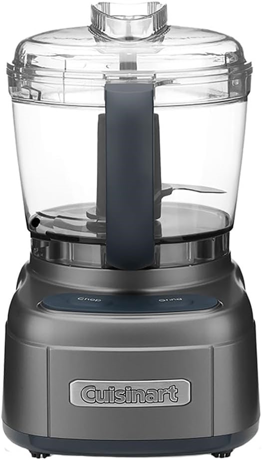 CUISINART Mini Prep Pro Food Processor & Chopper, 3 Cup Capacity, Ultra-Sha