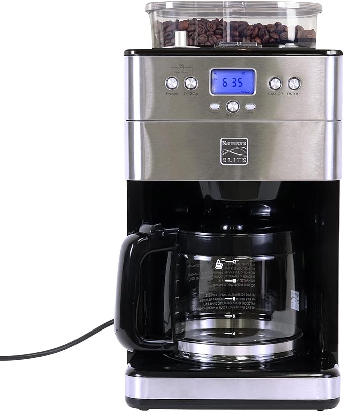 KENMORE Elite Grind And Brew Coffee Maker With Burr Grinder. NB: Minor Use.
