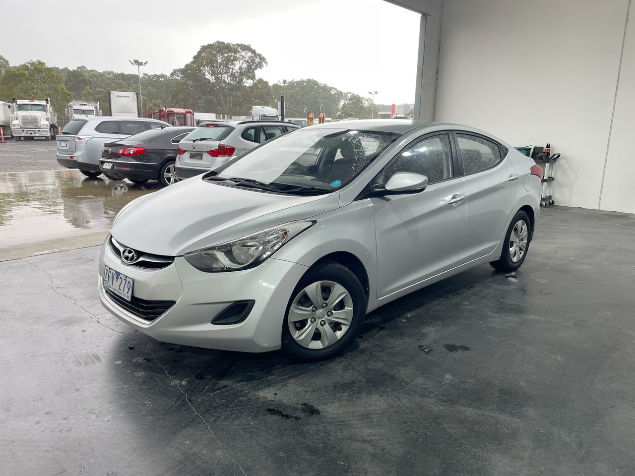 2012 Hyundai Elantra Active MD Manual Sedan
