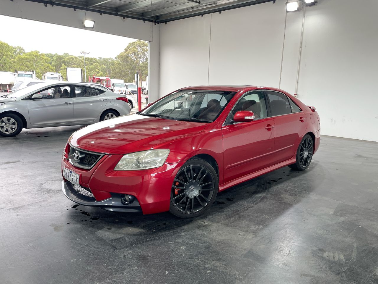 2007 Toyota TRD AURION 3500S GSV40R Automatic Sedan (WOVR - Inspected)