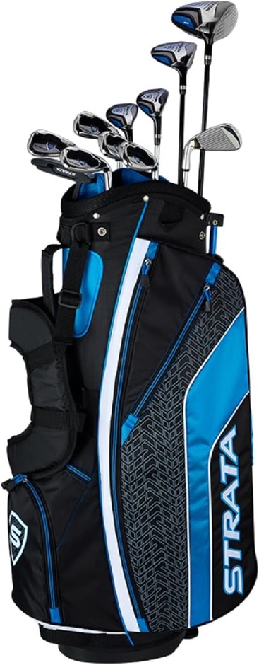 CALLAWAY Golf Men's Strata Ultimate Complete Golf Set (16-Piece, Left Hand,