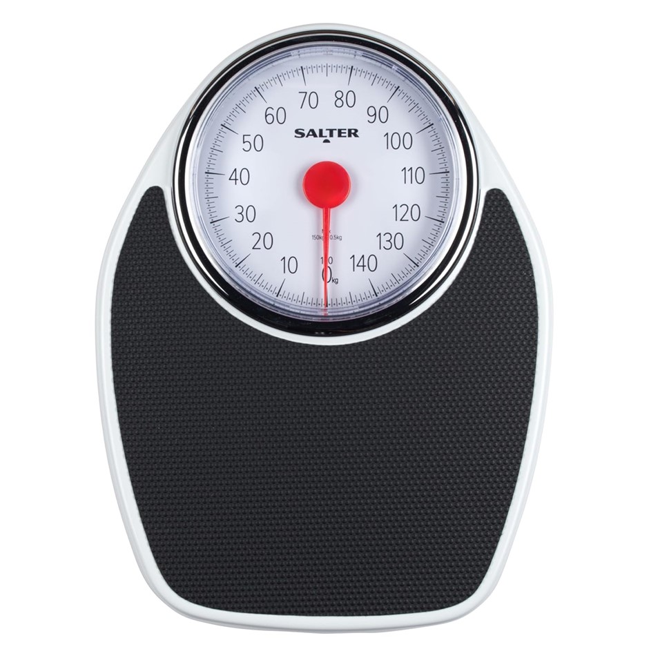 SALTER Doctor Style Mechanical Bathroom Scale, 150kg. NB: Not Boxed.