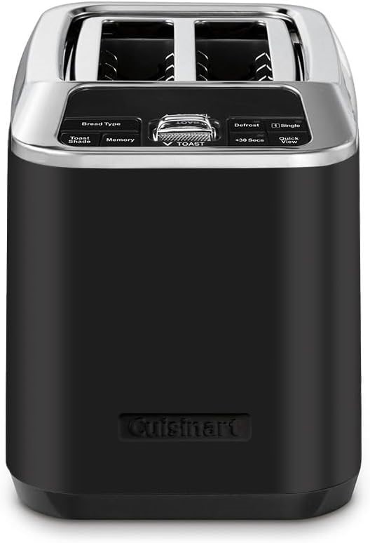 CUISINART 2-Slice Toaster, Extra Wide Slots, High-Lift Lever, Defrost & Reh