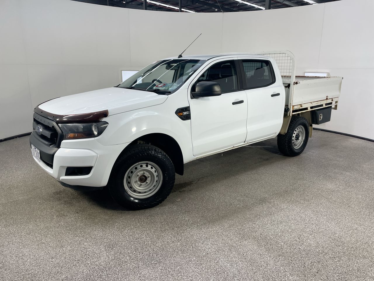 2016 Ford Ranger XL 4X4 PX II Turbo Diesel Automatic Crew Cab Chassis