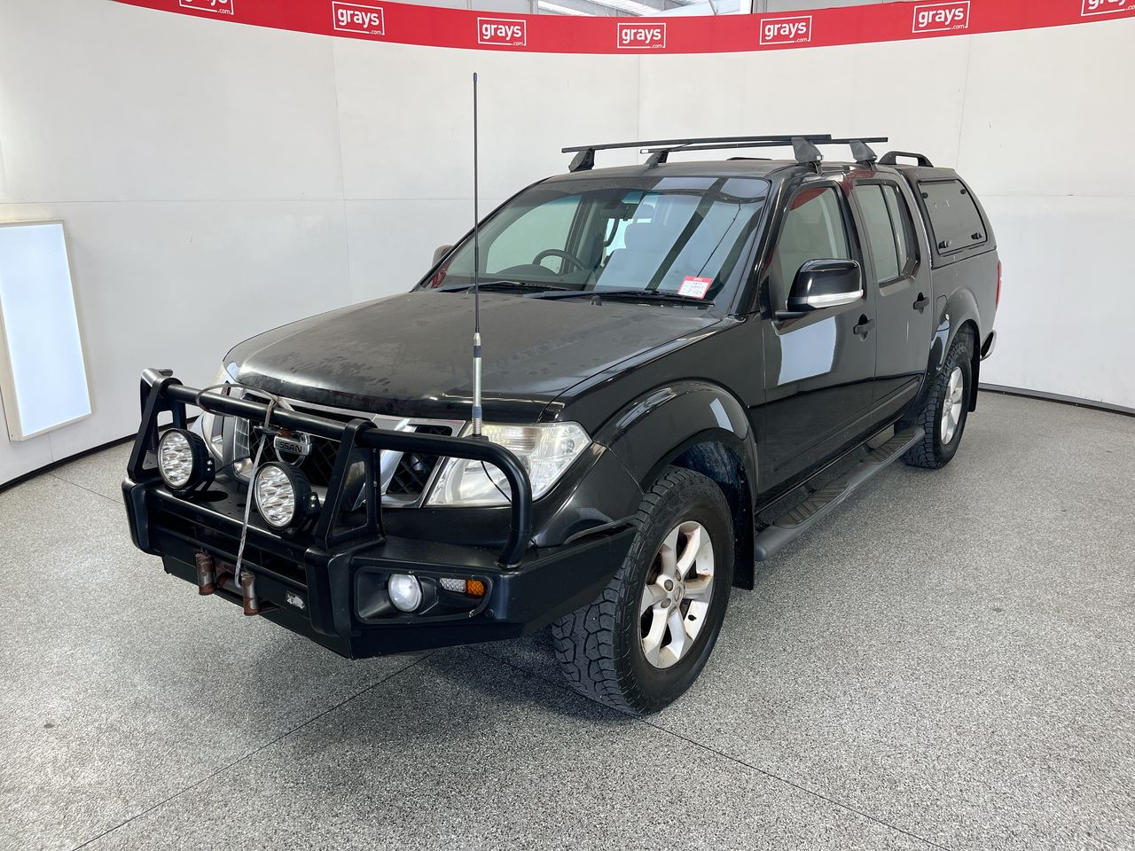 2012 Nissan Navara 4X4 ST D40 Turbo Diesel Automatic Dual Cab