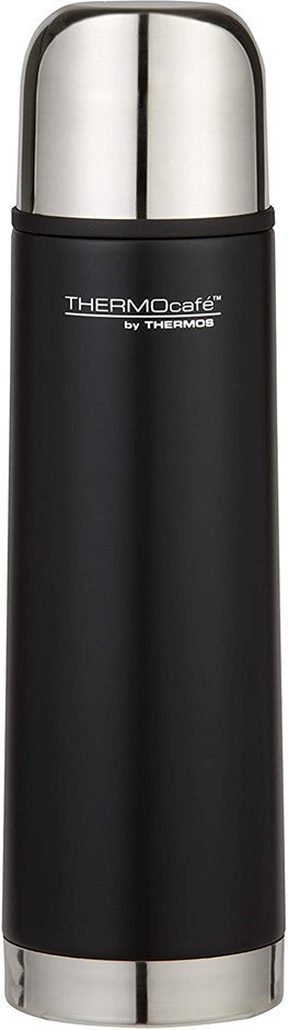 THERMOCAFE Vacuum Insulated Slimline Flash, 500ml, Matte Black.