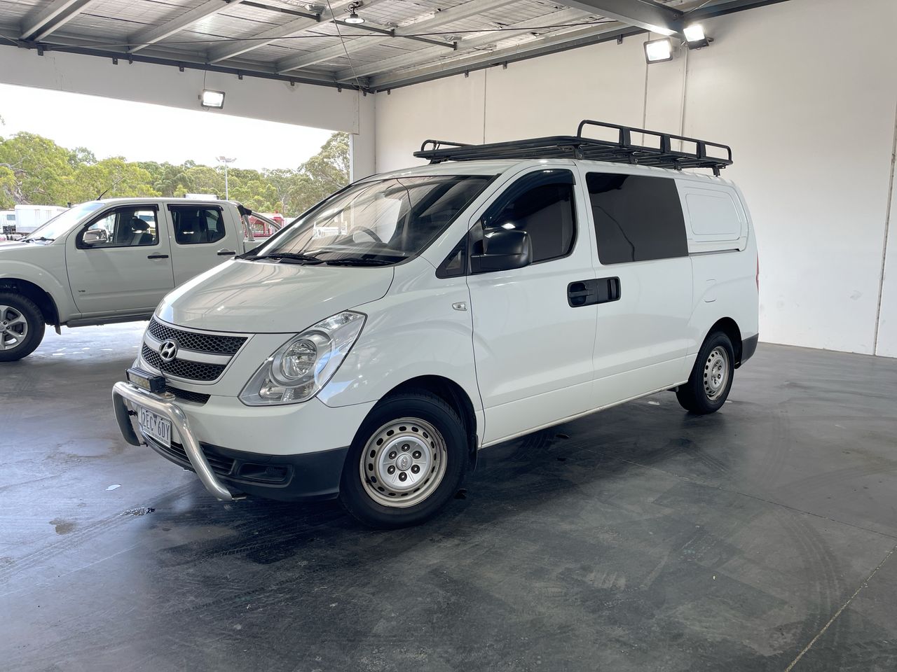 2008 Hyundai iLOAD TQ Turbo Diesel Automatic Van