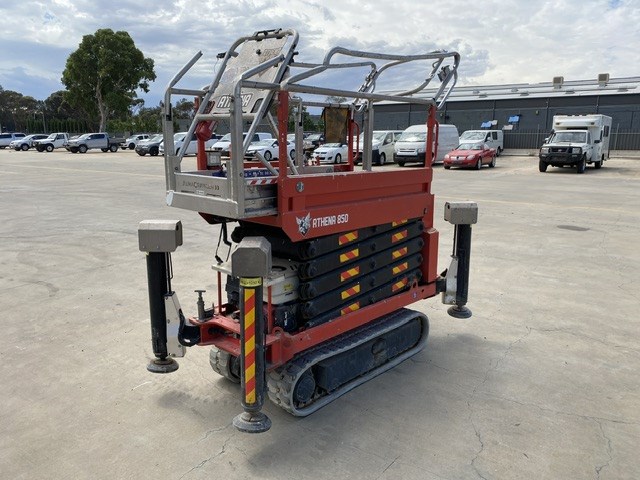 <p>2018 Almac Athena 850HE Scissor Lift</p>
