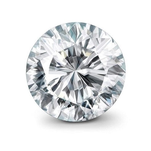 0.39 carat Natural round diamond valuation $1,566