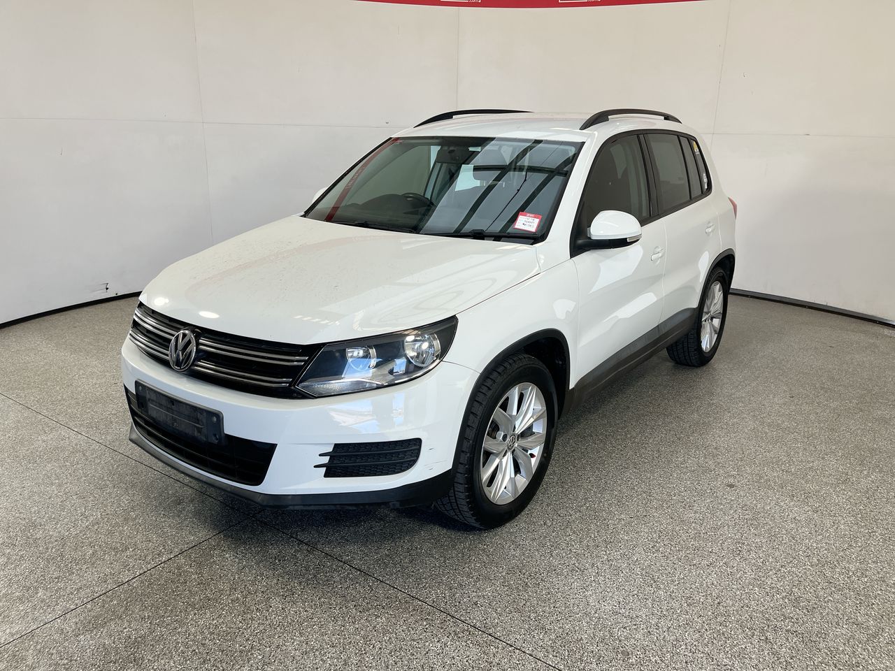 2014 Volkswagen Tiguan 118 TSI 5N Automatic Wagon