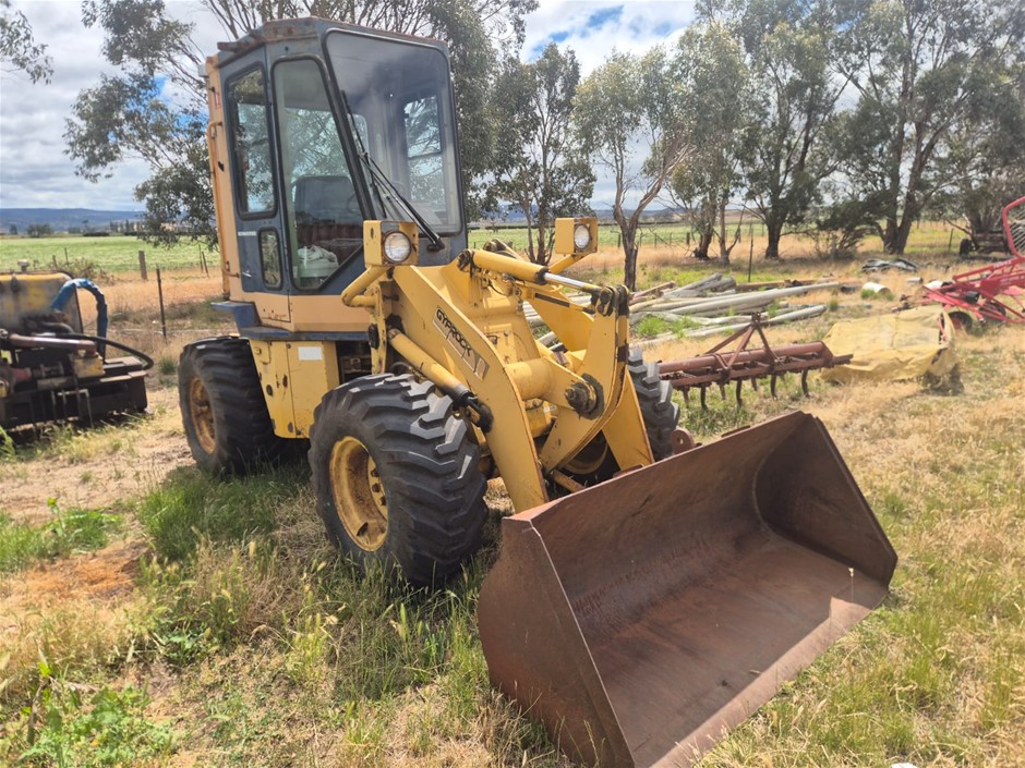 Komatsu WA70 Komatsu WA70 Loader