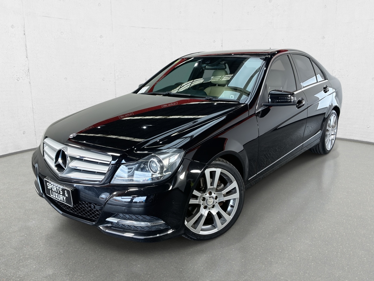 2012 Mercedes Benz C250 BE Elegance W204 Automatic Sedan