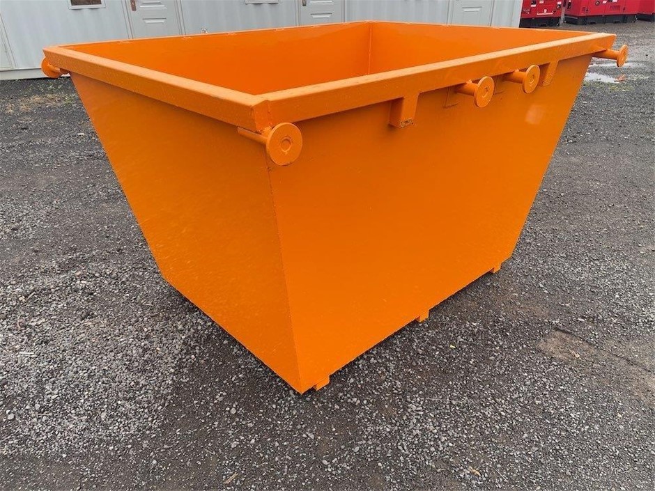 3 Cubic Metre Skip Bin(Unused)