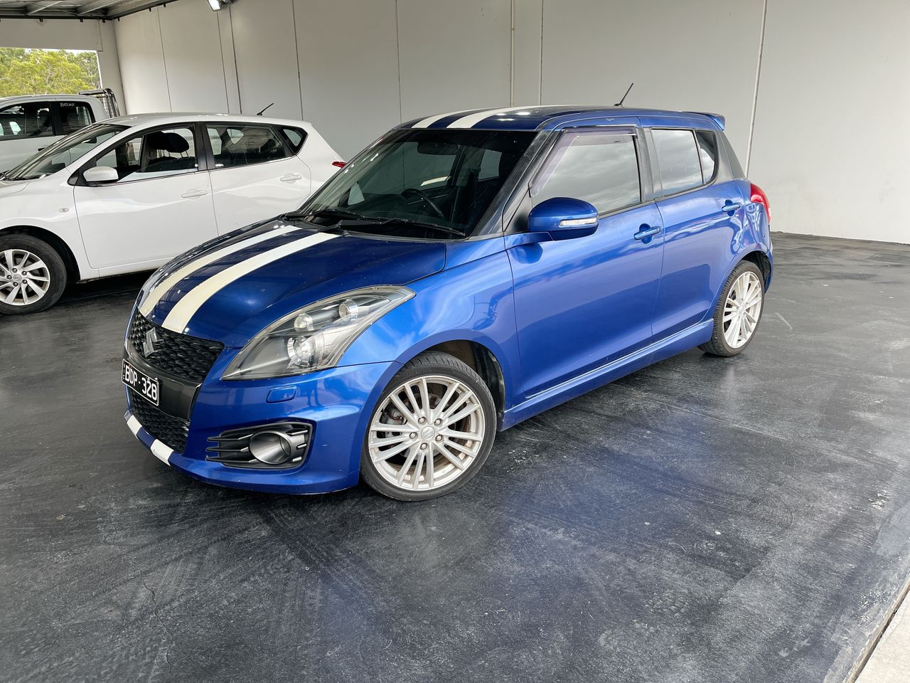 2012 Suzuki Swift Sport FZ CVT Hatchback