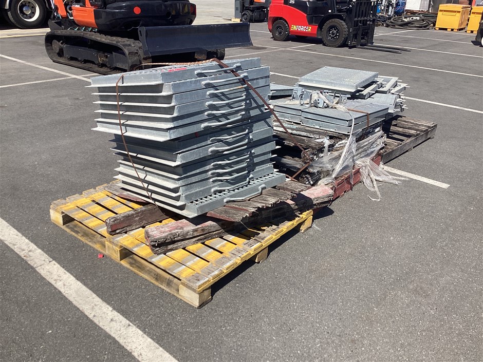 <p>Drain and Man Hole Covers</p>