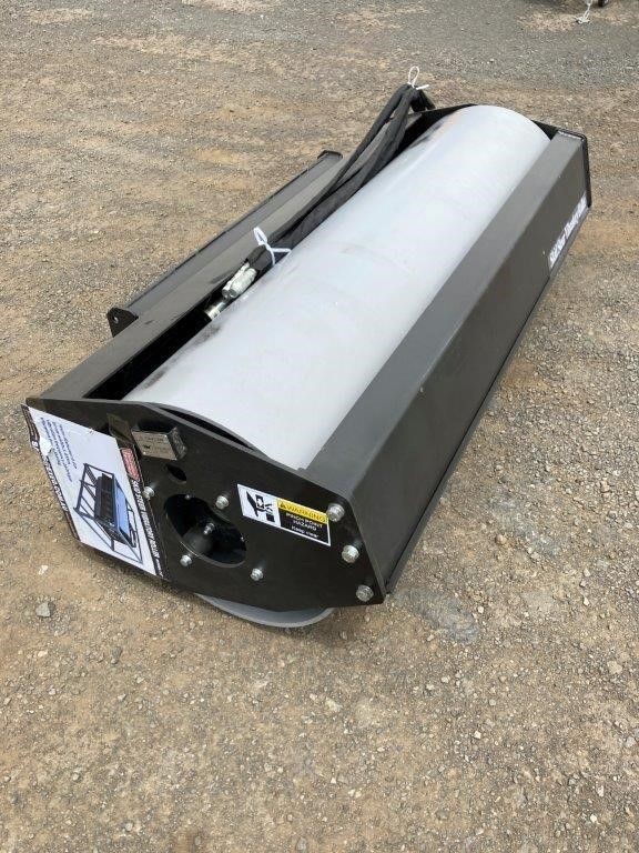 Vibratory Roller to Suit Skid Steer(Unused)