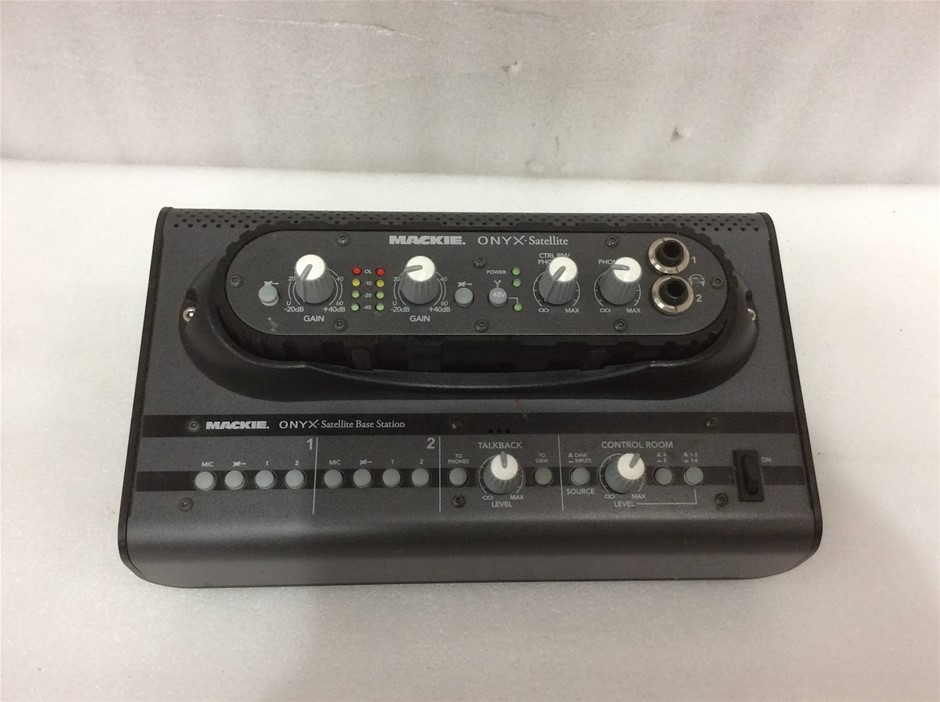 Mackie Onyx Satellite Audio Interface