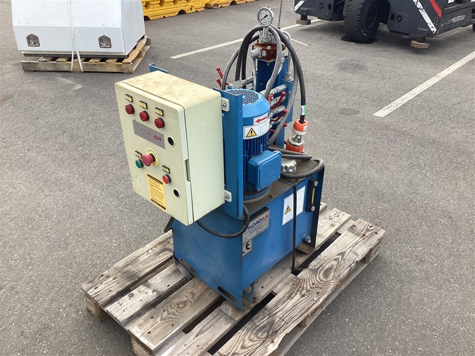 <p>Hidroan Hydraulic Power Unit</p>