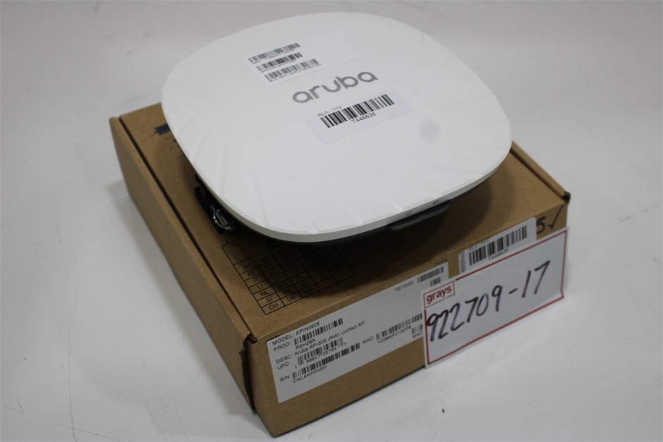 HP ARUBA AP-505-RW R2H28A