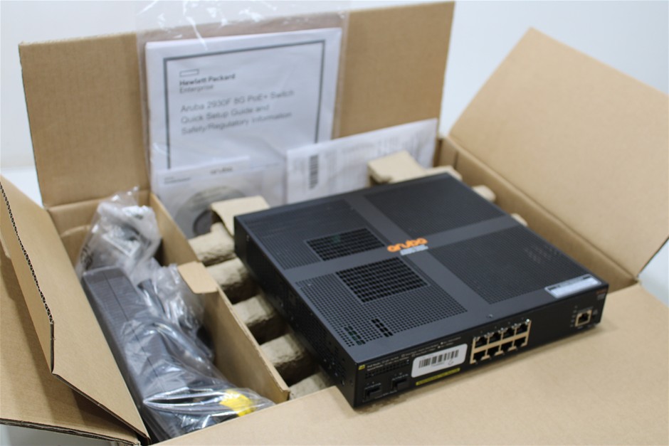 HP ARUBA 2930F JL258A