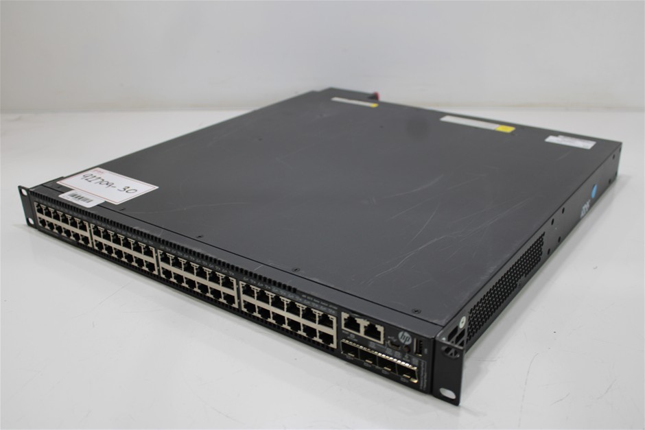 HP HPE 5510 48G POE+ 4SFP+ HI SWITCH