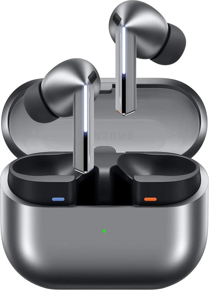SAMSUNG Galaxy Buds3 Pro Wireless Earbuds, Silver. NB: Minor use.