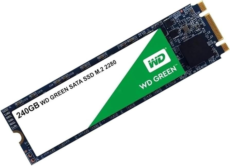 Western Digital Green 240GB M.2 SATA SSD