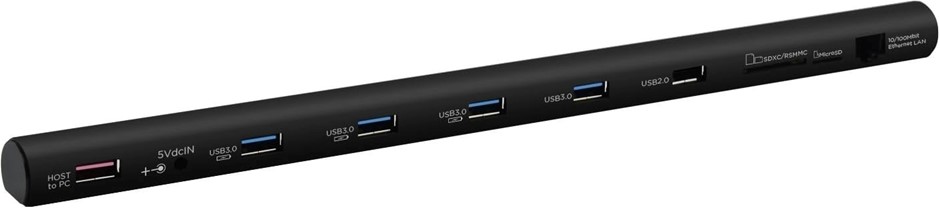 MBEAT M-Sleek Aluminium Universal Docking Station USB 3.0 Smart Charging No